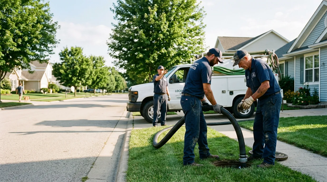Septic Tank Pumping in Driggs, ID near me